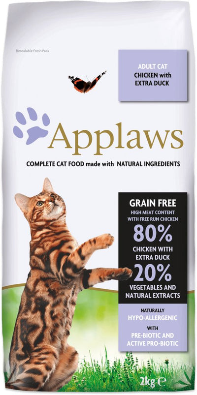 Applaws Cat Adult Chicken_duck 2KG — image 1