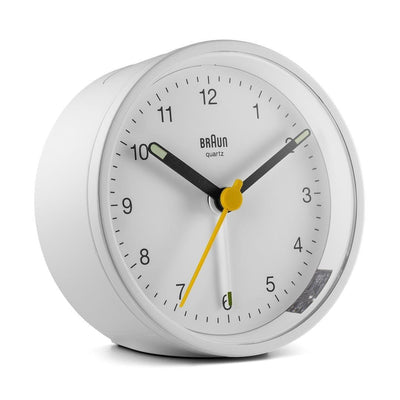 Braun Bc 12W Watch Despertador Cuarzo Classic White — image 1