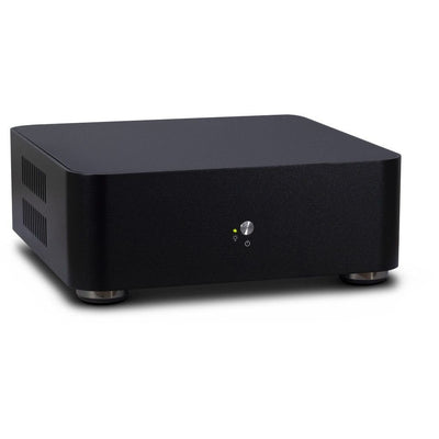 PC Case Inter-tech ITX A60 With 60W, Black — image 1