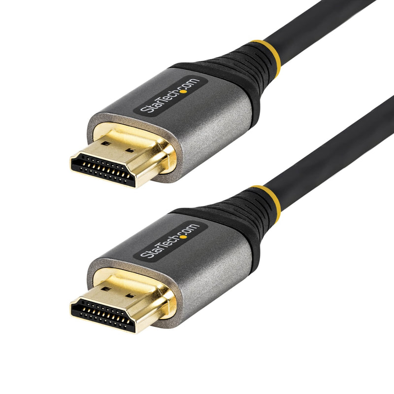 StarTech HDMI Cable 2.0 Certificado Premium Ethernet 3M Ultra HD 4K 60HZ - HDR10, Arc