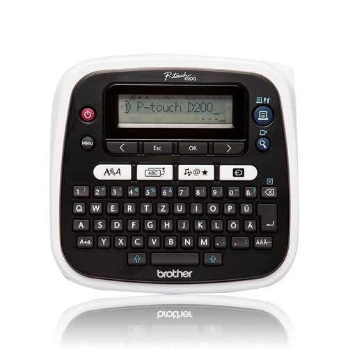 Brother PT-D200 Printer Labels Transferencia Thermal 180 X 180 DPI Tze — image 1