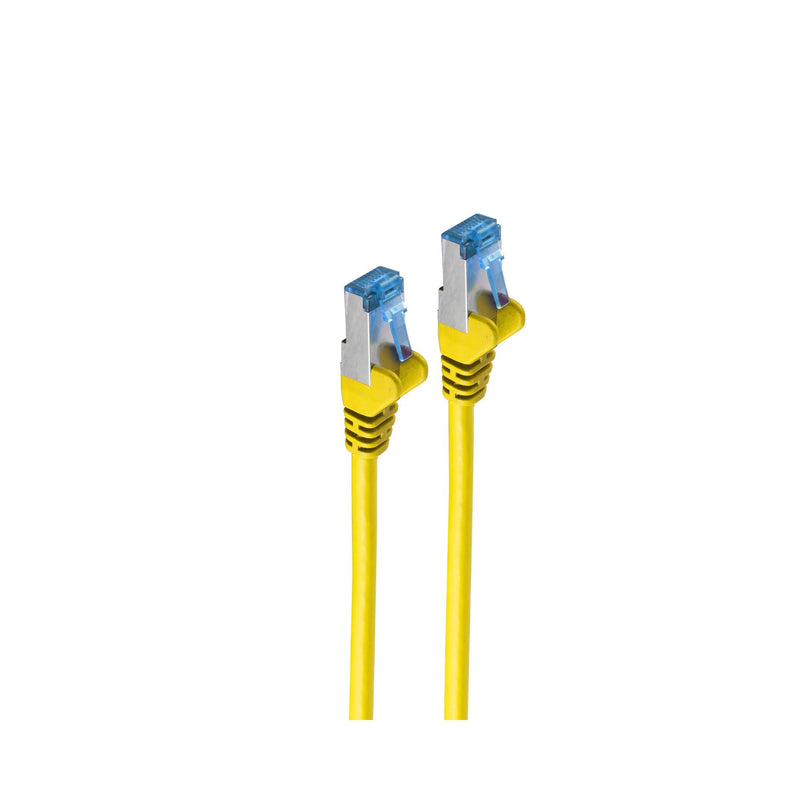Shiverpeaks Network Cable Network Cable CAT.6A S/FTP Pimf Yellow 1M