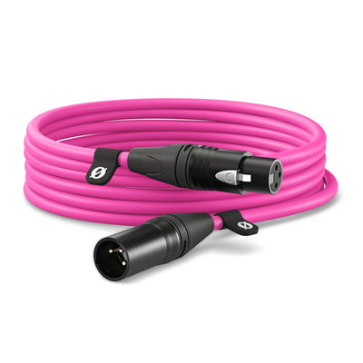 Rode Microphones Cable Xlr XLR6M-P Pink Pink, 6 Metres XLR6M-P — image 1