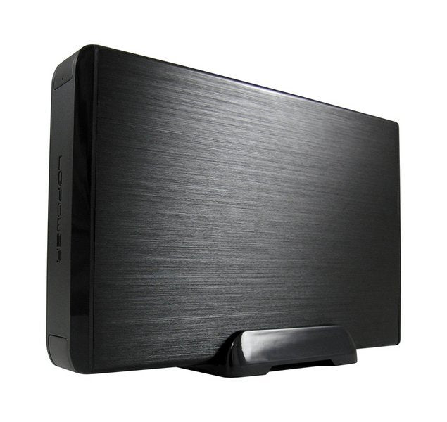 Lc-power LC-35U3-HYDRA, Box External Hard Drive SATA 3,5 USB 3.0, Aluminium Black