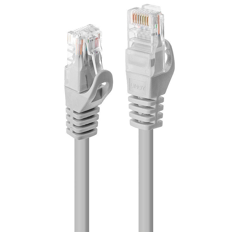 Cable 0.3M CAT.6 U/UTP Network Grey