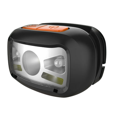 Platinet Linterna Front 3W 240LM Rechargeable Sensor Motion — image 1
