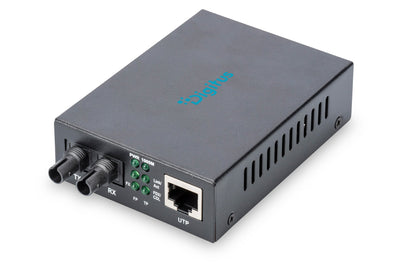 Digitus Convertidor Medios Gigabit RJ45/St — image 1