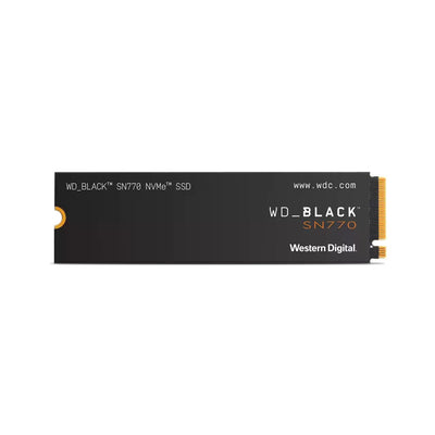 Western Digital Drive SSD Black SN770 NVMe 250GB PCIE GEN4 16GT/S M.2 2280 — image 1