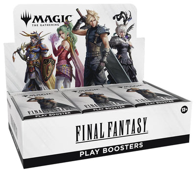 Magic The Gathering Final Fantasy Box Of Sobres Set (30) English — image 1