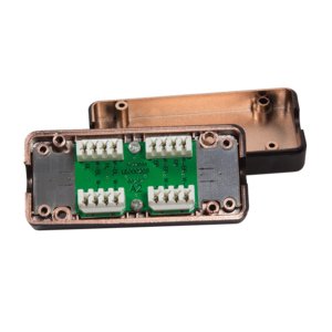 Logilink Box Of Connection CAT.6 / 6A / 7 Idc/Lsa Black NP0012B — image 1