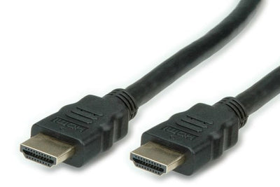 Value 4K HDMI Ultra HD Cable With Ethernet M Black 3M — image 1