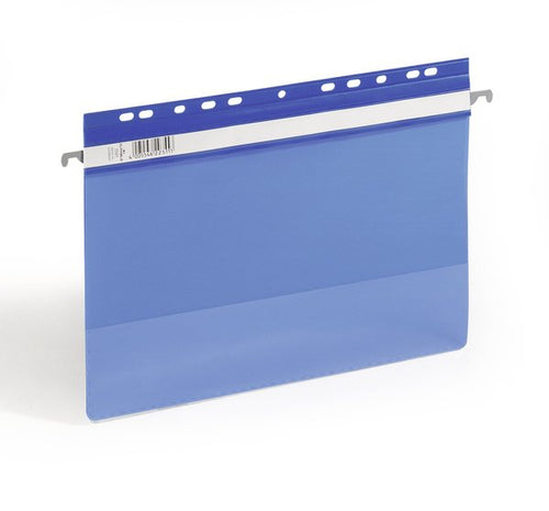 Durable Einhänge-carpeta Transparent Economy Blue — image 1