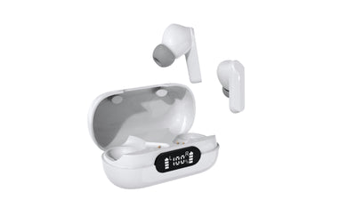 Denver TWE-40 Headphones True Wireless Stereo (tws) Bluetooth White — image 1