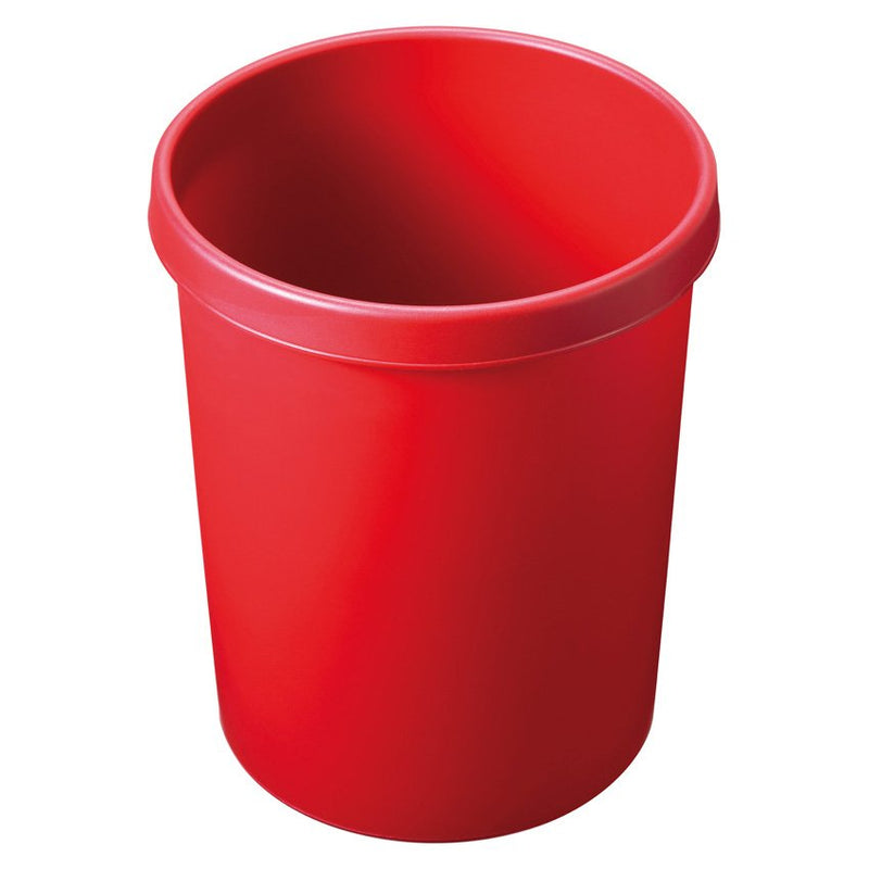 Helit H61062-25 - Papelera 45 Litros Red