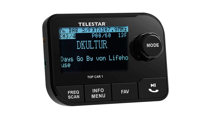 Telestar Radio Car 5100001 Digital Black