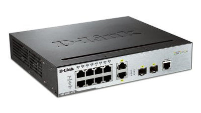 D-link DGS-3000-10TC 10-PORT 10/100/1000Mbps L2 Managed Gigabit Switch Including 2 Port Combo Sfp - 8-PORT 100 — image 1
