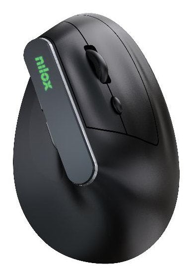 Mouse Vert Dual Wir Recar Sil NEGR0 — image 1