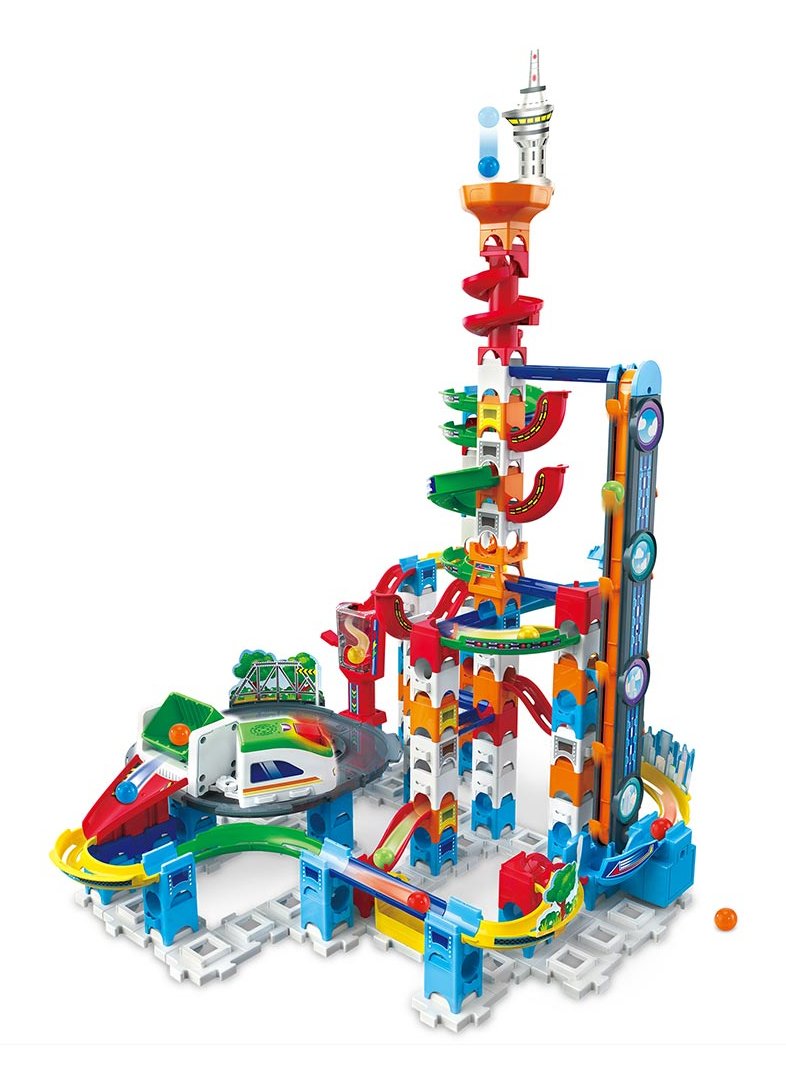 Vtech Marble Rush - Super Sky Tower Set XL300 e, Pista 80-559904