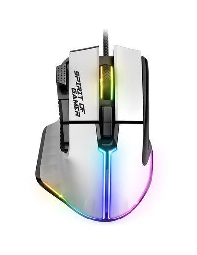 Spirit Of Gamer Mouse Souris Pro M5 White — image 1