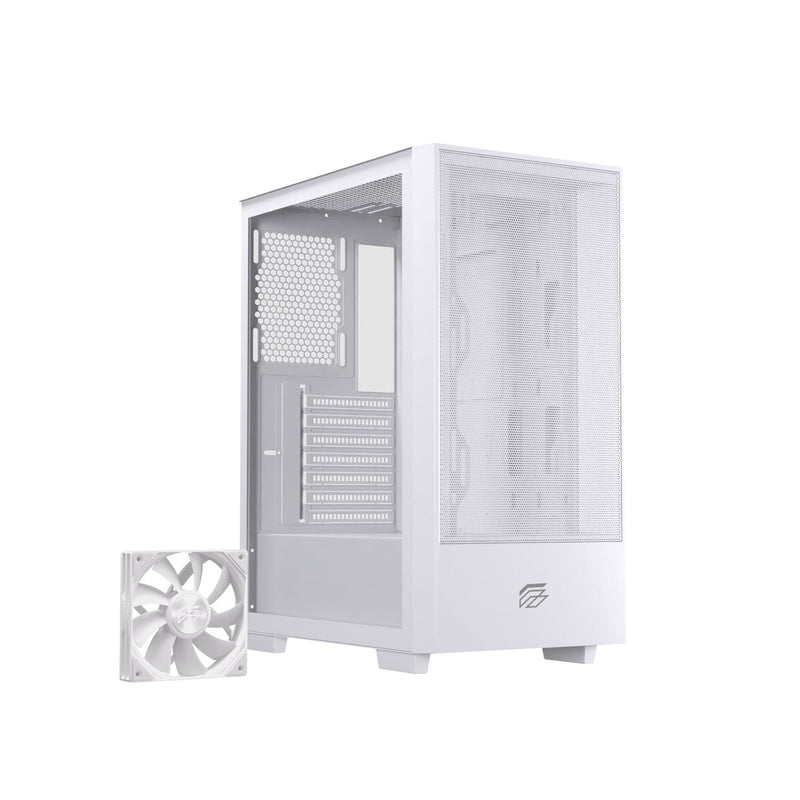 Einarex Box ATX Semitorre P100 Core White EXCS-PL-100C-W