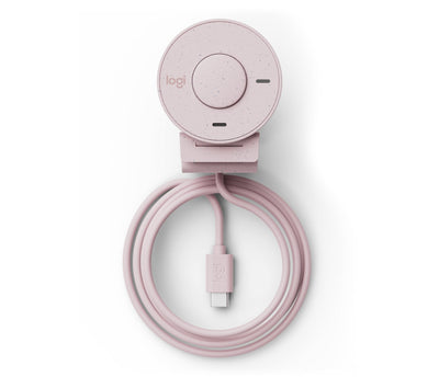 Logitech Brio 300 Camera Web 2 MP 1920 X 1080 Pixels USB-C Pink — image 1