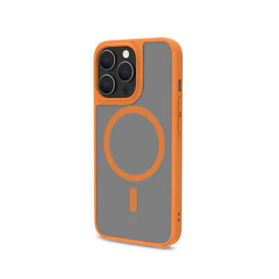 Celly Magmatt Case For Iphone 14 Pro 15,5CM (6.1) Transparent Yellow — image 1
