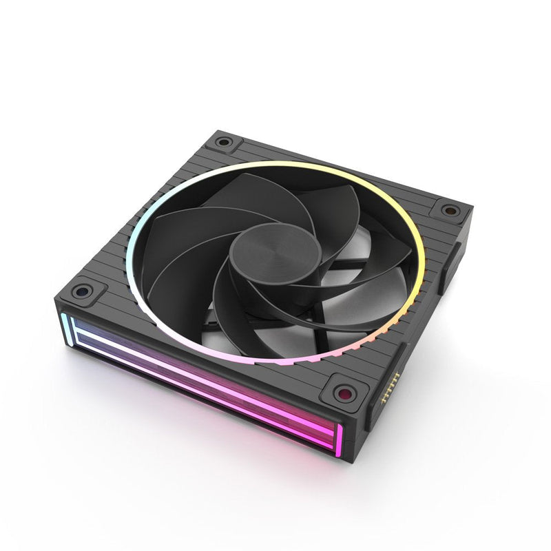 Zalman Fan PC ZM-DF120R Black ARGB 1X Vent 120MM