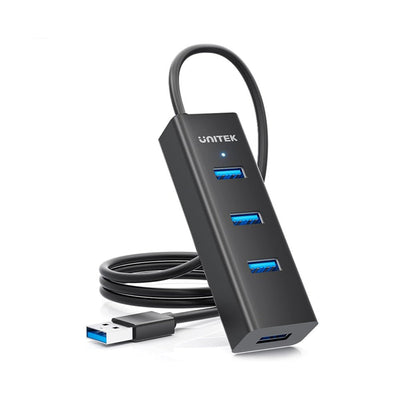 Unitek Hub USB-A Activo 5Gbps, 4 Ports USB-A — image 1