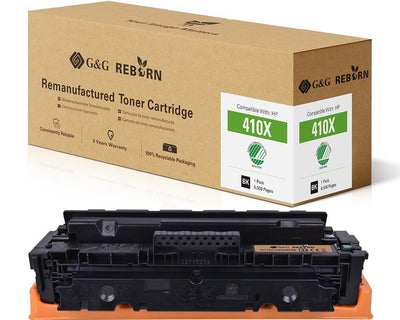 G&g Reborn-toner Compatible With HP 410X CF410X — image 1