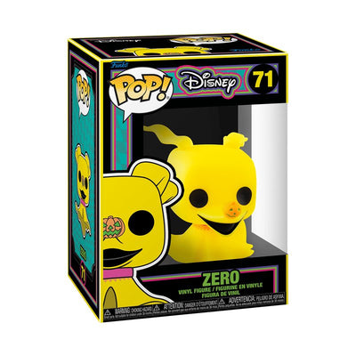 Figure Pop Disney Pesadilla Antes Christmas Zero — image 1