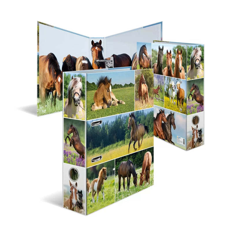 Herma Folder A4 Pradera Caballos