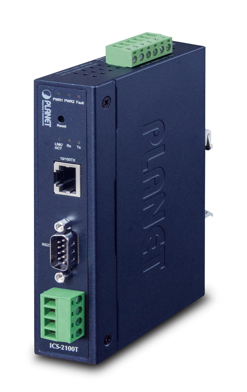 Planet IP30 Industrial 1-PORT Server Serie