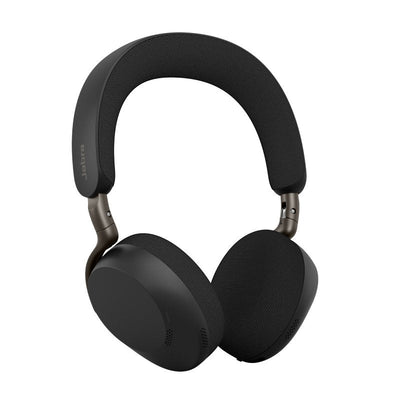 Jabra Headphones EVOLVE3 75 Uc + Lademation + Link 390A Black — image 1