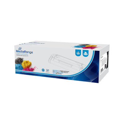 Mediarange Toner Canon 718BK Comp. Black — image 1