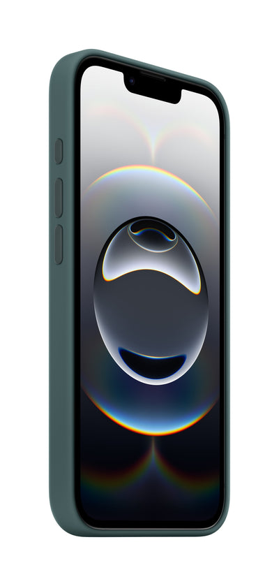 Apple Iphone 16E Silicone Case Lake Green — image 1
