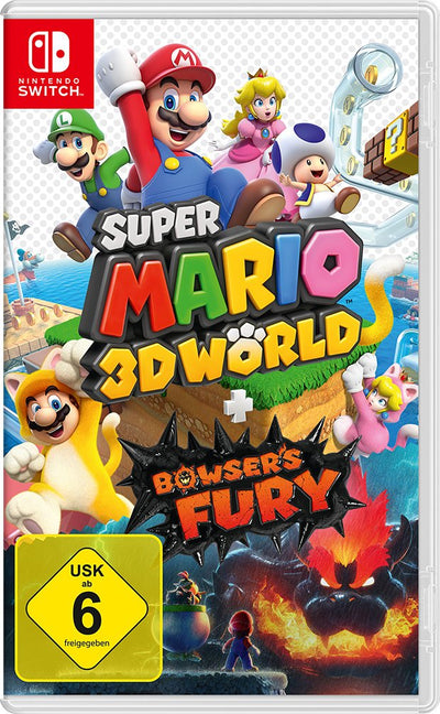 Nintendo Set Switch Super Mario 3D World + Bowser's Fury, German English 10004552 — image 1