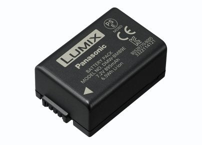 Panasonic Battery DMW-BMB9E, 895MAH, 7,2V, Ión Litio