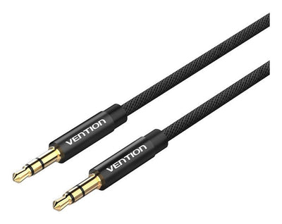 Vention Cable Stereo Bagbf Jack 3.5 Male Jack 3.5 Male 1M Black — image 1
