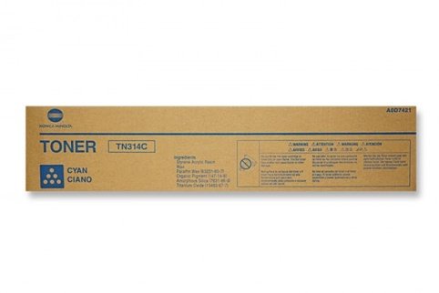 Konicaminolta Bizhub Toner TN314C