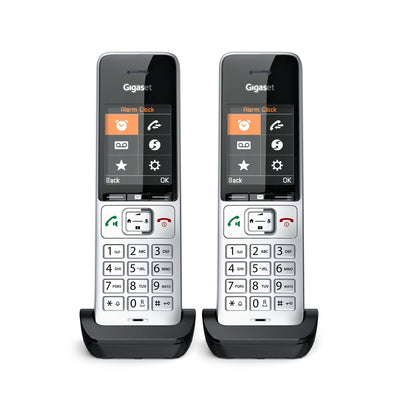 Gigaset Phone Comfort 500HX Duo Silver-black — image 1