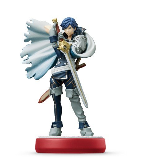 Amiibo Chrom (fire Emblem) - Wii U