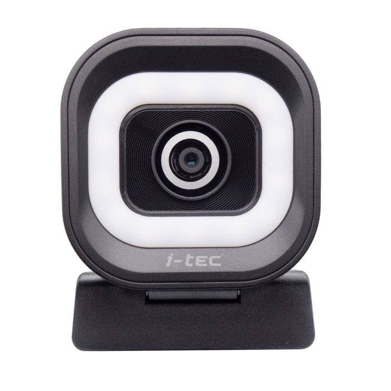 Webcam I-tec Solomon 700 Stream 4K With Ring Light