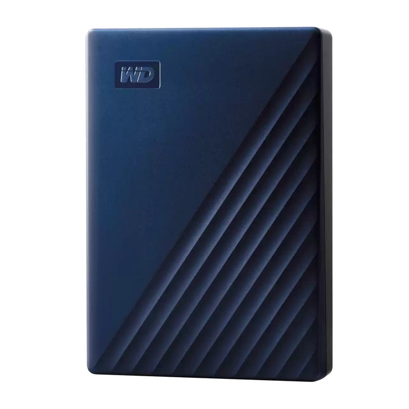 Western Digital My Passport WDBK6C0060BBL-WESN External Hard Drive 6TB Blue