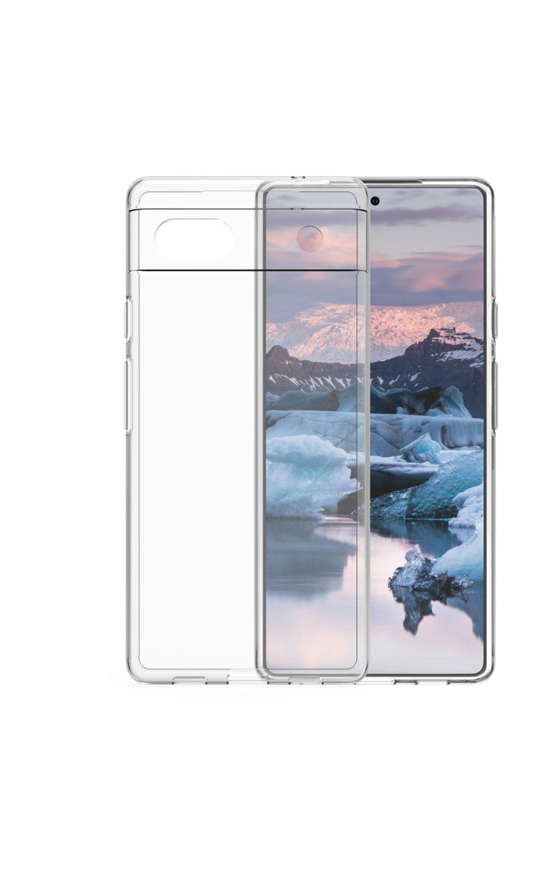 DBRAMANTE1928 Greenland Case For Google Pixel 6A 15,5CM (6.1) Transparent