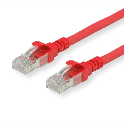 Roline Network Cable CAT.6A UTP, Component Level, Lsoh, Red 5M — image 1