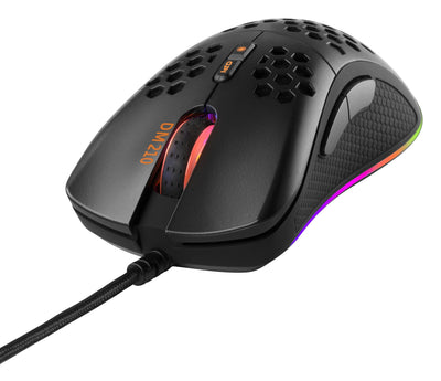 Deltaco DM210 Mouse Set Mano Derecha USB Type a 6400 DPI — image 1