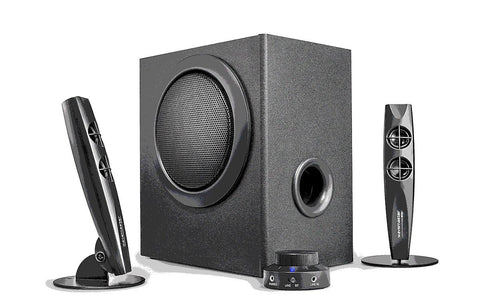 Wavemaster Speakers Stax Bt 2.1 Bluetooth Black Minorista — image 1
