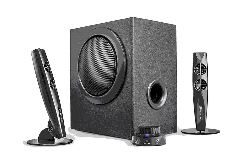 Wavemaster Speakers Stax Bt 2.1 Bluetooth Black Minorista