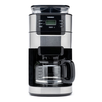 Tornado Coffee Machine Automática TCM-1025A-GS / Kaffeevollautomat Steel And Black — image 1