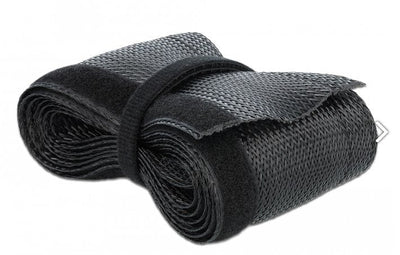 Delock Case Trenzada With Closure Velcro 2M X 32MM Black — image 1